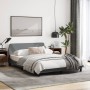 Estructura de cama con cabecero de tela gris claro 120x200 cm de , Camas y somieres - Ref: Foro24-373145, Precio: 130,78 €, D...