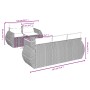Set de muebles de jardín 6 pzas y cojines ratán sintético gris de , Conjuntos de jardín - Ref: Foro24-3257222, Precio: 431,33...