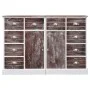 Sideboard mit 10 braunen Holzschubladen 113x30x79 cm von vidaXL, Sideboards - Ref: Foro24-284174, Preis: 212,34 €, Rabatt: %