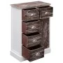 Sideboard mit 10 braunen Holzschubladen 113x30x79 cm von vidaXL, Sideboards - Ref: Foro24-284174, Preis: 212,34 €, Rabatt: %