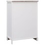Aparador con 10 cajones madera marrón 113x30x79 cm de vidaXL, Aparadores - Ref: Foro24-284174, Precio: 213,96 €, Descuento: %