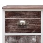 Aparador con 10 cajones madera marrón 113x30x79 cm de vidaXL, Aparadores - Ref: Foro24-284174, Precio: 213,96 €, Descuento: %