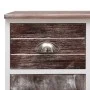 Sideboard mit 10 braunen Holzschubladen 113x30x79 cm von vidaXL, Sideboards - Ref: Foro24-284174, Preis: 212,34 €, Rabatt: %