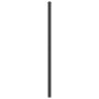 Cabecero de metal negro 160 cm de , Cabeceros y pies de cama - Ref: Foro24-355596, Precio: 36,05 €, Descuento: %