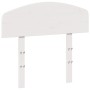 Cabecero de cama madera maciza de pino blanco 100 cm de , Cabeceros y pies de cama - Ref: Foro24-842515, Precio: 40,81 €, Des...
