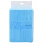 Empapadores para mascota 100 unidades 90x60 cm textil no tejido de vidaXL, Empapadores para mascotas - Ref: Foro24-170763, Pr...
