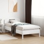 Cabecero de cama madera maciza de pino blanco 100 cm de , Cabeceros y pies de cama - Ref: Foro24-842515, Precio: 40,81 €, Des...