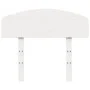 Cabecero de cama madera maciza de pino blanco 100 cm de , Cabeceros y pies de cama - Ref: Foro24-842515, Precio: 40,29 €, Des...