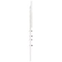 Cabecero de cama madera maciza de pino blanco 100 cm de , Cabeceros y pies de cama - Ref: Foro24-842515, Precio: 40,81 €, Des...