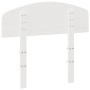 Cabecero de cama madera maciza de pino blanco 100 cm de , Cabeceros y pies de cama - Ref: Foro24-842515, Precio: 40,81 €, Des...