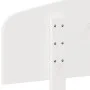 Cabecero de cama madera maciza de pino blanco 100 cm de , Cabeceros y pies de cama - Ref: Foro24-842515, Precio: 40,29 €, Des...