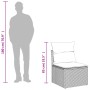 Set de muebles de jardín 6 pzas y cojines ratán sintético gris de , Conjuntos de jardín - Ref: Foro24-3226263, Precio: 361,03...