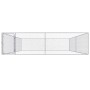Perrera de exterior de acero galvanizado 4x4x1 m de vidaXL, Casetas y cercados para perros - Ref: Foro24-170820, Precio: 234,...