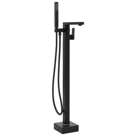 Grifo para bañera de pie acero inoxidable negro 90 cm de vidaXL, Grifos de bañera - Ref: Foro24-145096, Precio: 304,21 €, Des...