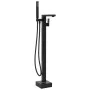 Grifo para bañera de pie acero inoxidable negro 90 cm de vidaXL, Grifos de bañera - Ref: Foro24-145096, Precio: 304,21 €, Des...