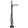 Grifo para bañera de pie acero inoxidable negro 90 cm de vidaXL, Grifos de bañera - Ref: Foro24-145096, Precio: 304,21 €, Des...