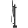 Grifo para bañera de pie acero inoxidable negro 90 cm de vidaXL, Grifos de bañera - Ref: Foro24-145096, Precio: 304,21 €, Des...