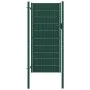 Green PVC and steel fence gate 100x164 cm by vidaXL, garden gates - Ref: Foro24-145230, Price: 212,13 €, Discount: %