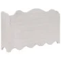 Perchero de pared de madera blanco 50x10x30 cm de vidaXL, Percheros para sombreros y abrigos - Ref: Foro24-284235, Precio: 57...