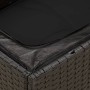 Set de comedor de jardín 7 pzas y cojines ratán sintético negro de , Conjuntos de jardín - Ref: Foro24-3256097, Precio: 420,7...