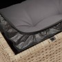 Juego de sofás jardín con cojines beige 10 pzas ratán sintético de , Conjuntos de jardín - Ref: Foro24-3256192, Precio: 596,7...