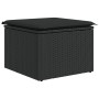 Set de sofás de jardín 10 pzas cojines ratán sintético negro de , Conjuntos de jardín - Ref: Foro24-3256202, Precio: 616,01 €...