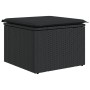 Set de sofás de jardín 12 piezas cojines ratán sintético negro de , Conjuntos de jardín - Ref: Foro24-3256307, Precio: 767,94...