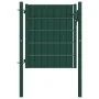 Green PVC and steel fence gate 100x81 cm by vidaXL, garden gates - Ref: Foro24-145227, Price: 110,97 €, Discount: %