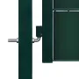 Green PVC and steel fence gate 100x81 cm by vidaXL, garden gates - Ref: Foro24-145227, Price: 110,97 €, Discount: %