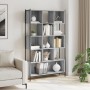 Estantería madera de ingeniería gris Sonoma 102x28x172 cm en Librerías y estanterías | Comprar online en Foru.es