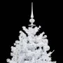 Árbol de Navidad con nieve con base en paraguas blanco 170 cm de vidaXL, Arboles de navidad - Ref: Foro24-284336, Precio: 174...