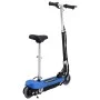 Patinete eléctrico con asiento azul 120 W de vidaXL, Patinetes - Ref: Foro24-91957, Precio: 129,89 €, Descuento: %