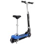 Patinete eléctrico con asiento azul 120 W de vidaXL, Patinetes - Ref: Foro24-91957, Precio: 146,80 €, Descuento: %