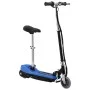 Patinete eléctrico con asiento azul 120 W de vidaXL, Patinetes - Ref: Foro24-91957, Precio: 129,89 €, Descuento: %