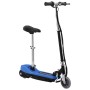 Patinete eléctrico con asiento azul 120 W de vidaXL, Patinetes - Ref: Foro24-91957, Precio: 146,80 €, Descuento: %