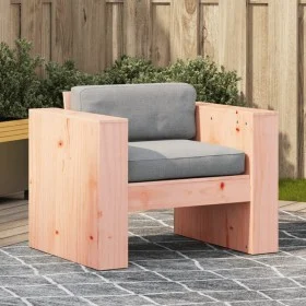 Sofá de jardín madera maciza Douglas 79x60x62 cm by , Outdoor sofas - Ref: Foro24-832368, Price: 69,93 €, Discount: %