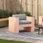 Sofá de jardín madera maciza Douglas 79x60x62 cm de , Sofás de exterior - Ref: Foro24-832368, Precio: 70,57 €, Descuento: %