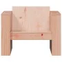 Sofá de jardín madera maciza Douglas 79x60x62 cm de , Sofás de exterior - Ref: Foro24-832368, Precio: 69,93 €, Descuento: %
