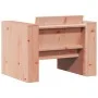 Sofá de jardín madera maciza Douglas 79x60x62 cm de , Sofás de exterior - Ref: Foro24-832368, Precio: 69,93 €, Descuento: %