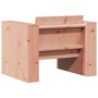 Sofá de jardín madera maciza Douglas 79x60x62 cm de , Sofás de exterior - Ref: Foro24-832368, Precio: 70,57 €, Descuento: %