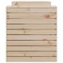 Banco con jardineras madera maciza de pino 167,5x60x65 cm de , Sofás de exterior - Ref: Foro24-832543, Precio: 176,70 €, Desc...