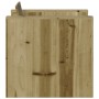 Sofá de jardín madera de pino impregnada 79x60x62 cm de , Sofás de exterior - Ref: Foro24-844624, Precio: 144,01 €, Descuento: %