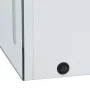 Mueble de baño con espejo LED 60x14x62 cm de vidaXL, Tocadores de baño - Ref: Foro24-285125, Precio: 116,22 €, Descuento: %