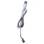 Mueble de baño con espejo LED 60x14x62 cm de vidaXL, Tocadores de baño - Ref: Foro24-285125, Precio: 116,22 €, Descuento: %