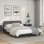 Estructura de cama con cabecero cuero sintético gris 120x200cm de , Camas y somieres - Ref: Foro24-373161, Precio: 149,83 €, ...