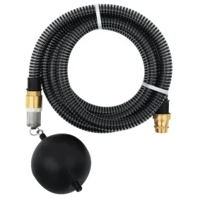 Manguera de succión con conectores de latón PVC negro 29 mm 3 m de , Mangueras de jardín - Ref: Foro24-151055, Precio: 65,46 ...