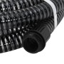 Manguera de succión con conectores de latón PVC negro 29 mm 3 m de , Mangueras de jardín - Ref: Foro24-151055, Precio: 72,67 ...