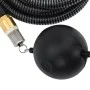 Suction hose with brass connectors PVC black 29 mm 3 m by , Garden hoses - Ref: Foro24-151055, Price: 65,46 €, Discount: %