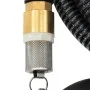 Suction hose with brass connectors PVC black 29 mm 3 m by , Garden hoses - Ref: Foro24-151055, Price: 65,46 €, Discount: %