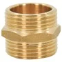 Suction hose with brass connectors PVC black 29 mm 3 m by , Garden hoses - Ref: Foro24-151055, Price: 65,46 €, Discount: %